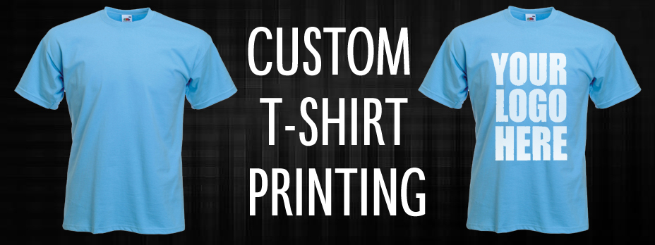 custom tee printing