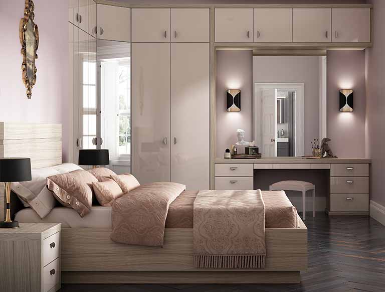 cottage style fitted bedroom furniture